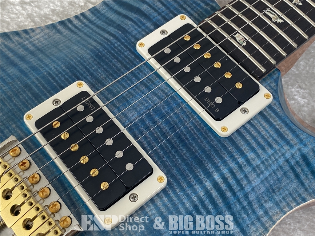 【即納可能】Paul Reed Smith  (ポールリードスミス/PRS)  Custom 24 10Top (Carroll Blue) (2025年製 S/N0414192) - 6