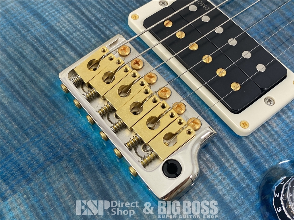 【即納可能】Paul Reed Smith  (ポールリードスミス/PRS)  Custom 24 10Top (Carroll Blue) (2025年製 S/N0414192) - 5