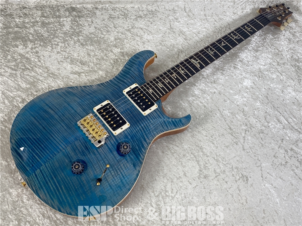 【即納可能】Paul Reed Smith  (ポールリードスミス/PRS)  Custom 24 10Top (Carroll Blue) (2025年製 S/N0414192)