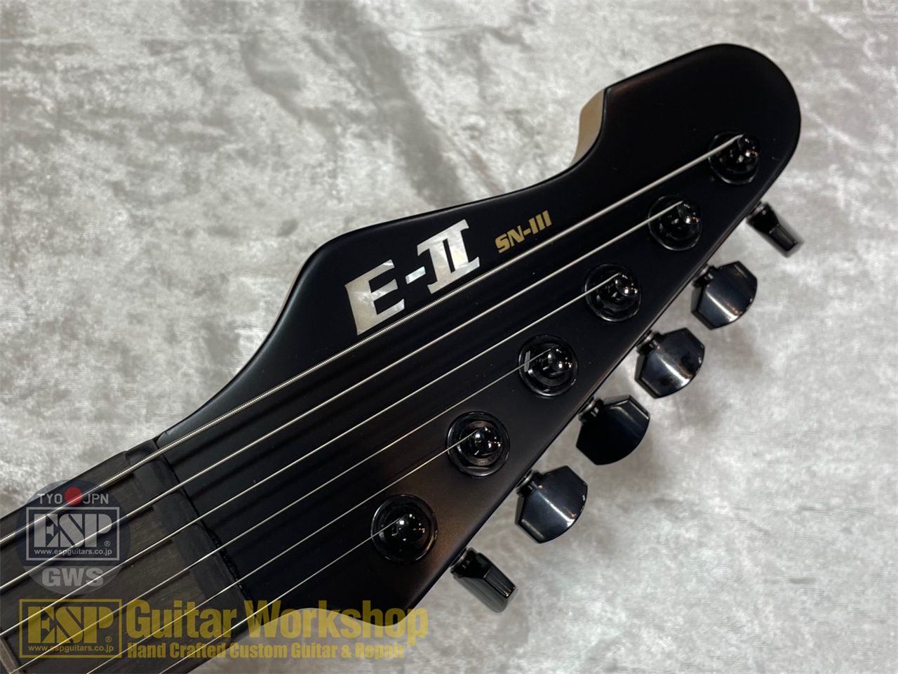 【即納可能】E-II  SN-3 /Tiger Eye Sunburst /GWS