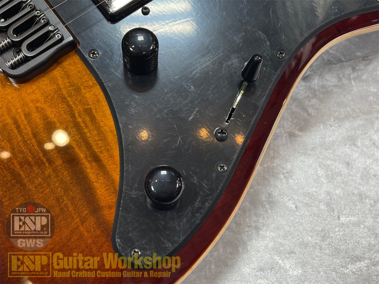 【即納可能】E-II  SN-3 /Tiger Eye Sunburst /GWS