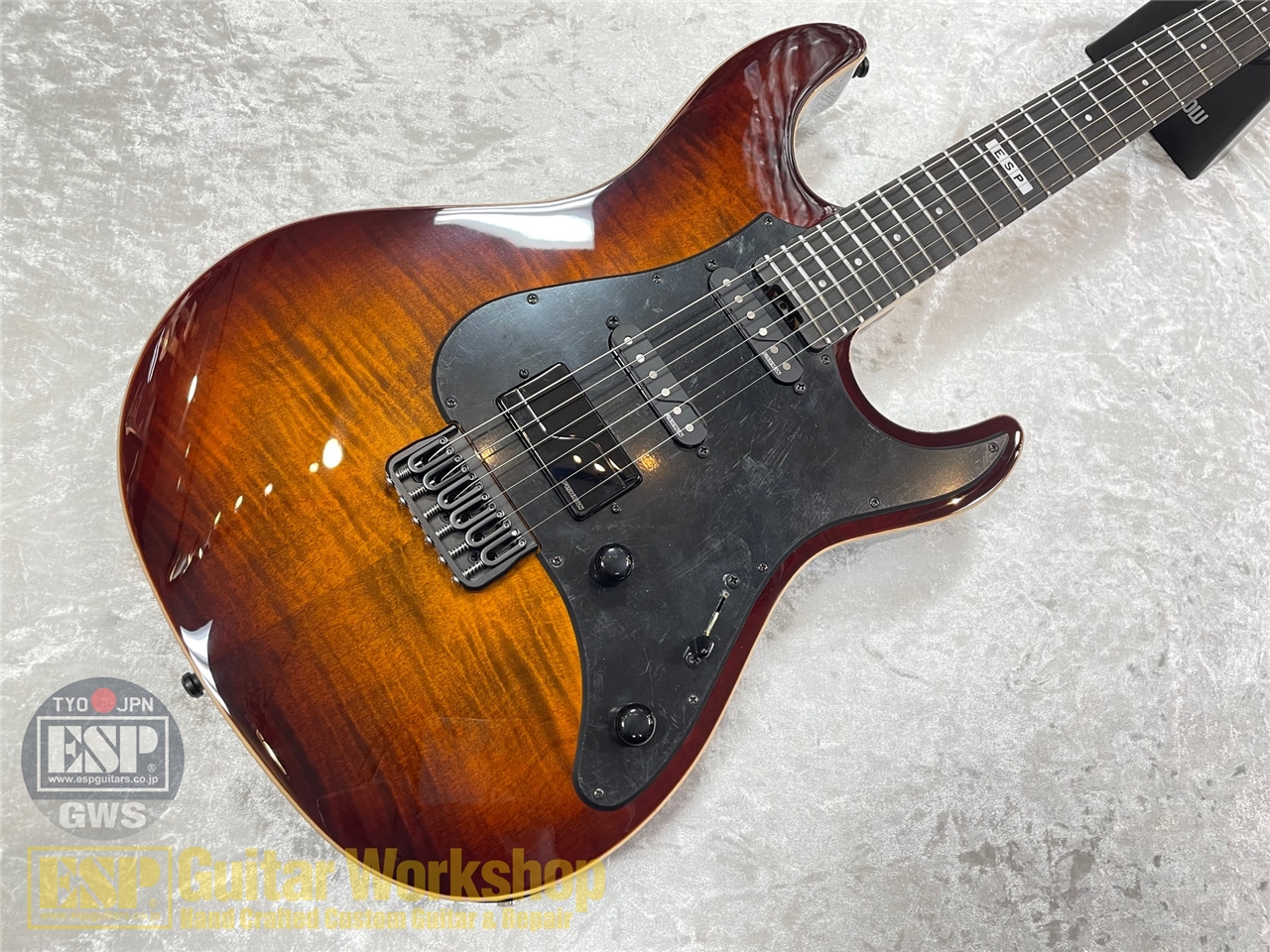 【即納可能】E-II  SN-3 /Tiger Eye Sunburst /GWS