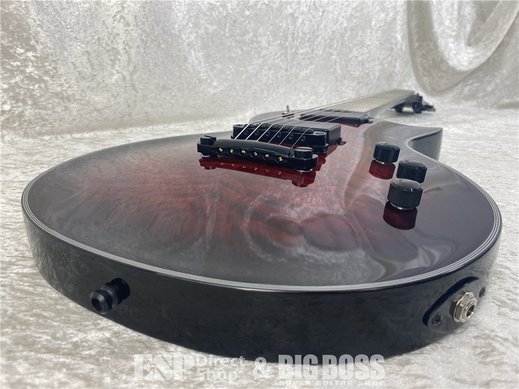 【即納可能】E-II(イーツー) EC QM FL / See Thru Black Cherry Sunburst お茶の水駅前店(東京) - 4