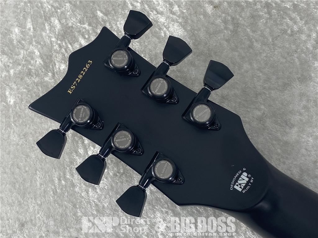 【即納可能】E-II(イーツー) EC QM FL / See Thru Black Cherry Sunburst お茶の水駅前店(東京) - 10