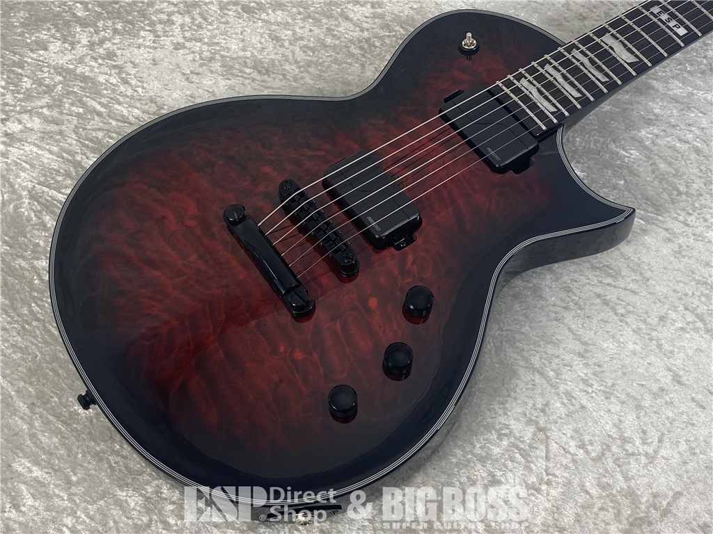 【即納可能】E-II(イーツー) EC QM FL / See Thru Black Cherry Sunburst お茶の水駅前店(東京) - 3