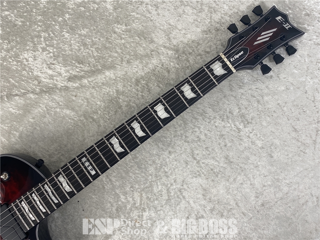 【即納可能】E-II(イーツー) EC QM FL / See Thru Black Cherry Sunburst お茶の水駅前店(東京) - 7