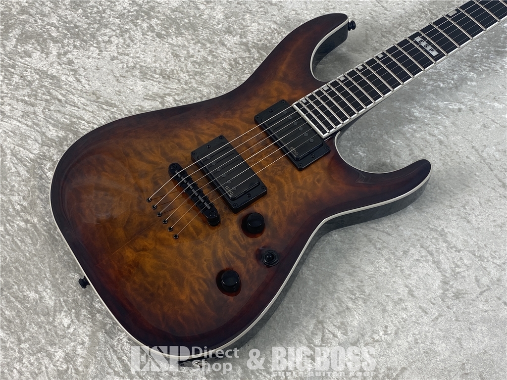 【即納可能】E-II(イーツー) HORIZON NT-II / Tiger Eye Sunburst お茶の水駅前店(東京) - 3