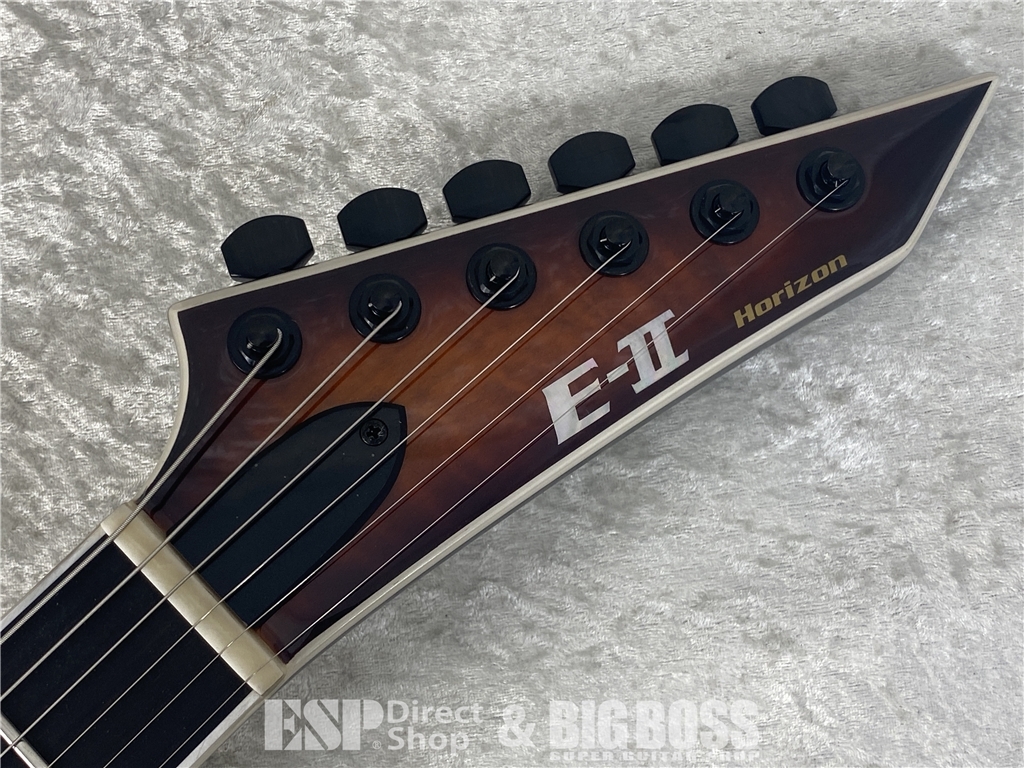 【即納可能】E-II(イーツー) HORIZON NT-II / Tiger Eye Sunburst お茶の水駅前店(東京) - 8