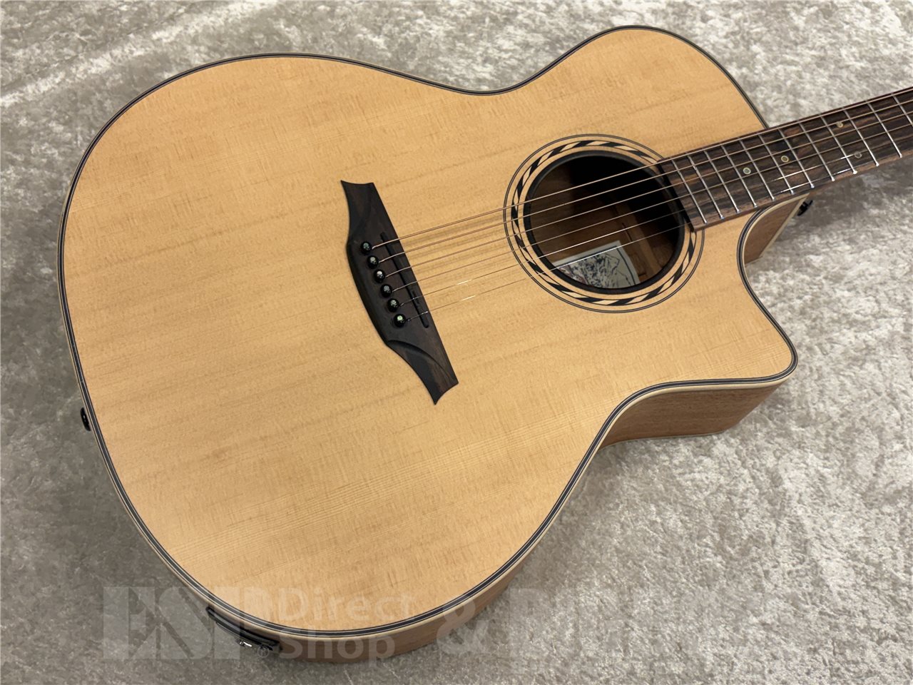 【即納可能】Bromo Guitars（ブロモギターズ）BAT2CE（Natural）　名古屋店