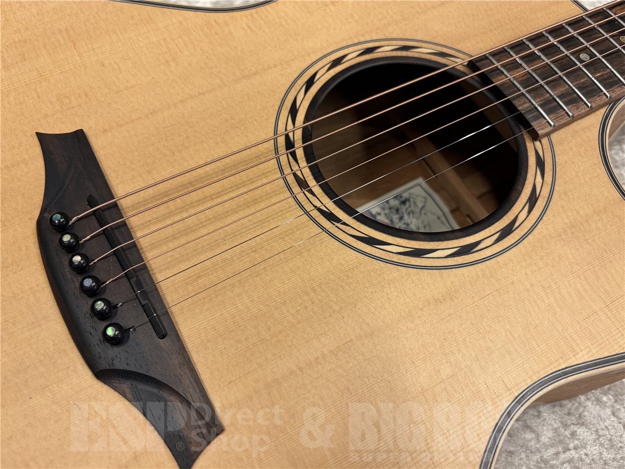 【即納可能】Bromo Guitars（ブロモギターズ）BAT2CE（Natural）　名古屋店