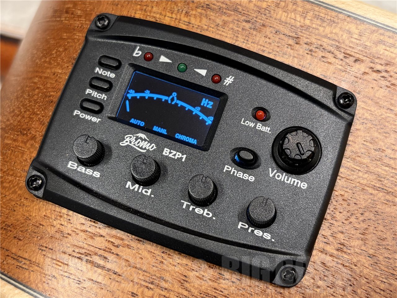 【即納可能】Bromo Guitars（ブロモギターズ）BAT2CE（Natural）　名古屋店