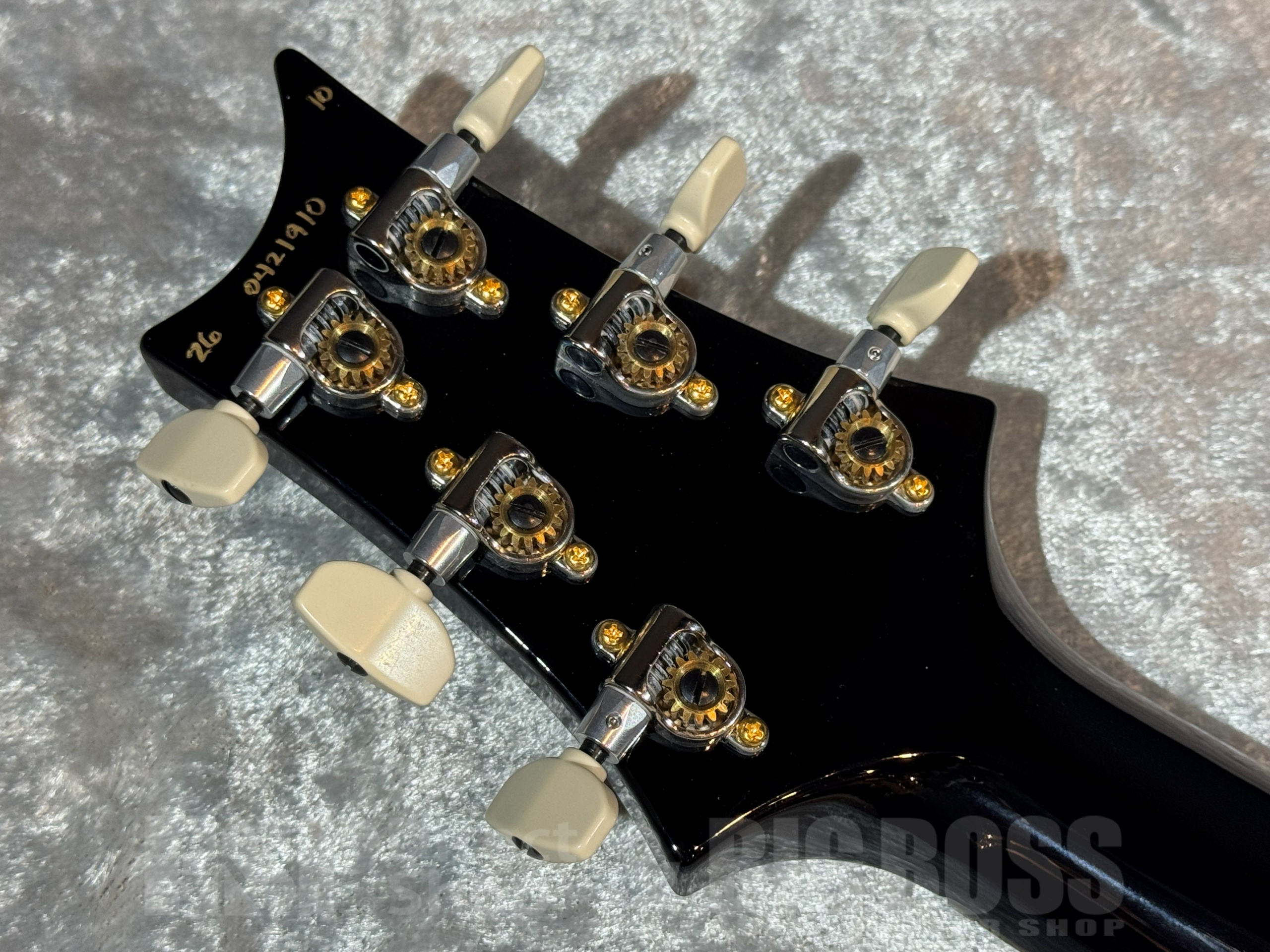 【即納可能】Paul Reed Smith(ポールリードスミス/PRS) Custom 24 10Top / Purple Mist (2026年製 S/N 0421910) - 9