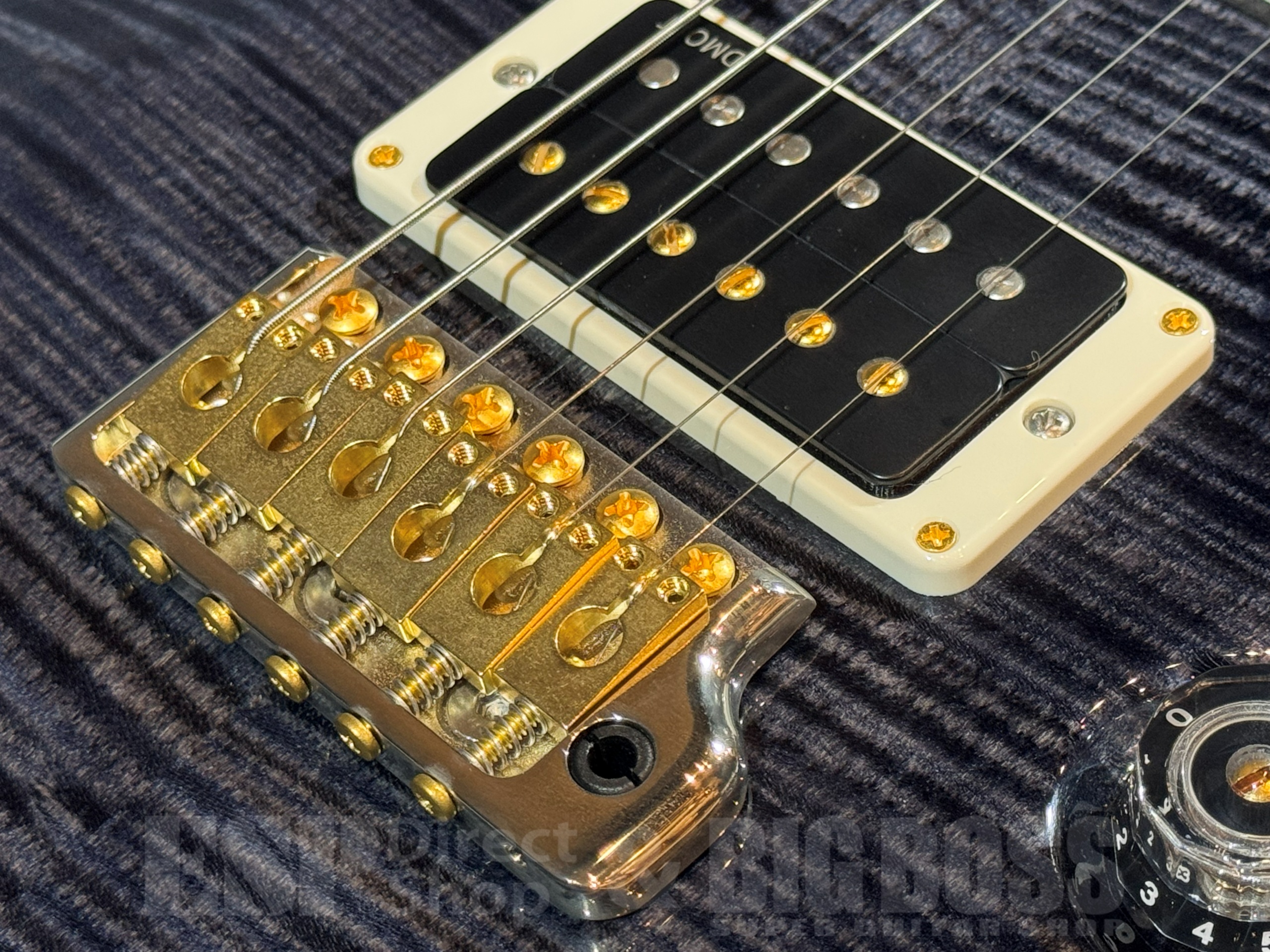 【即納可能】Paul Reed Smith(ポールリードスミス/PRS) Custom 24 10Top / Gray Black (2025年製 S/N 0416101) - 4