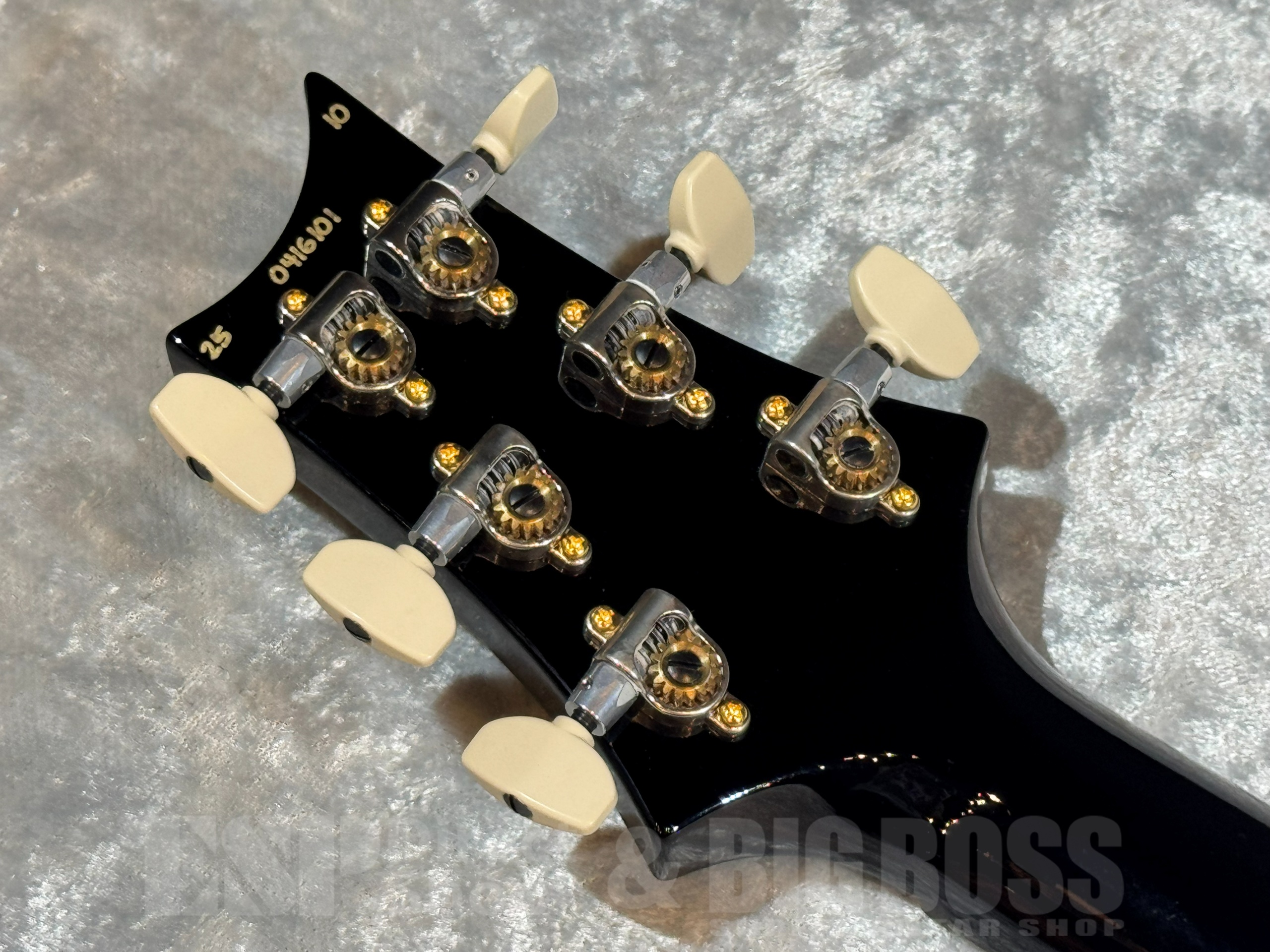 【即納可能】Paul Reed Smith(ポールリードスミス/PRS) Custom 24 10Top / Gray Black (2025年製 S/N 0416101) - 9