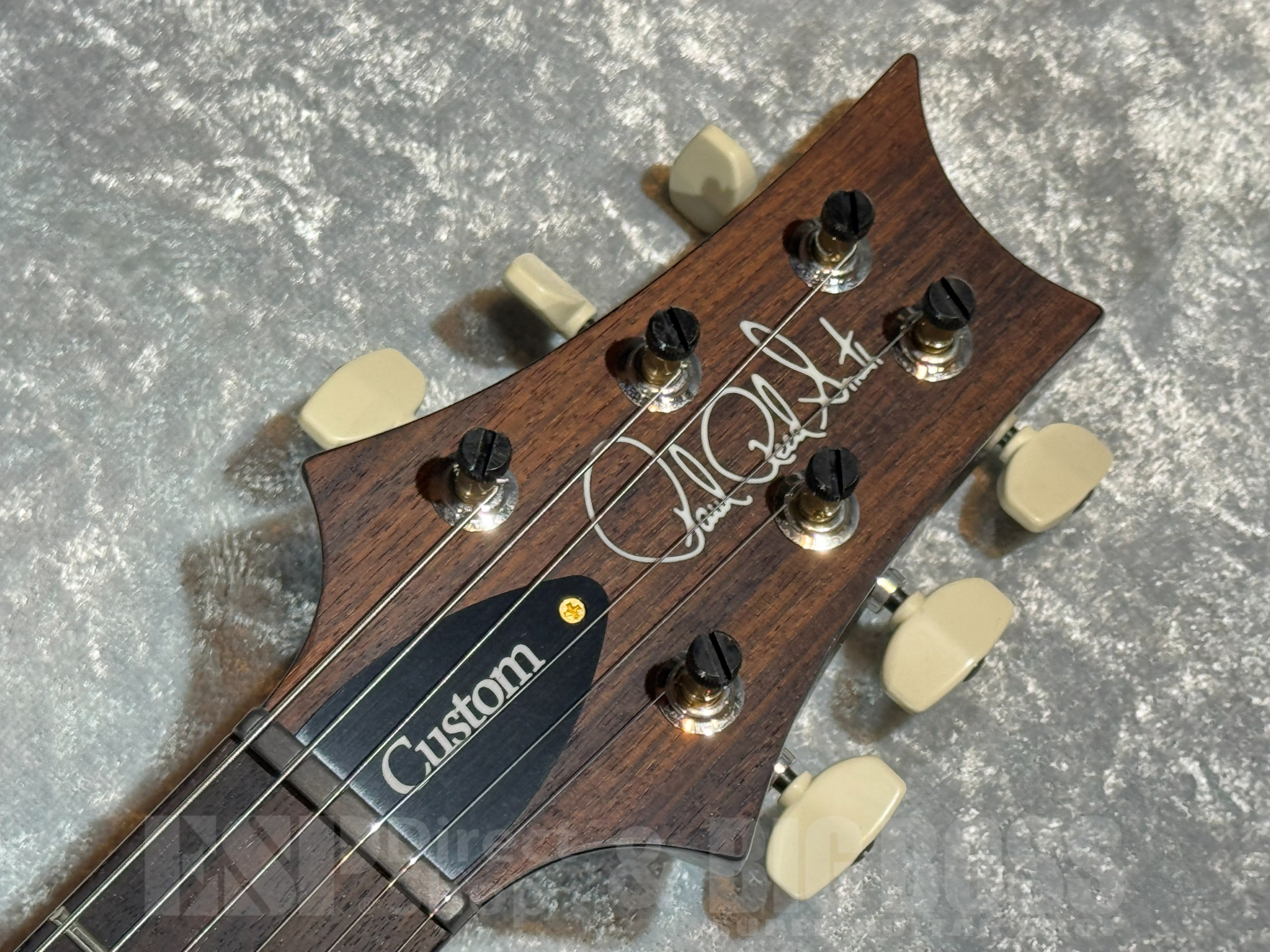 【即納可能】Paul Reed Smith(ポールリードスミス/PRS) Custom 24 10Top / Gray Black (2025年製 S/N 0416101) - 7