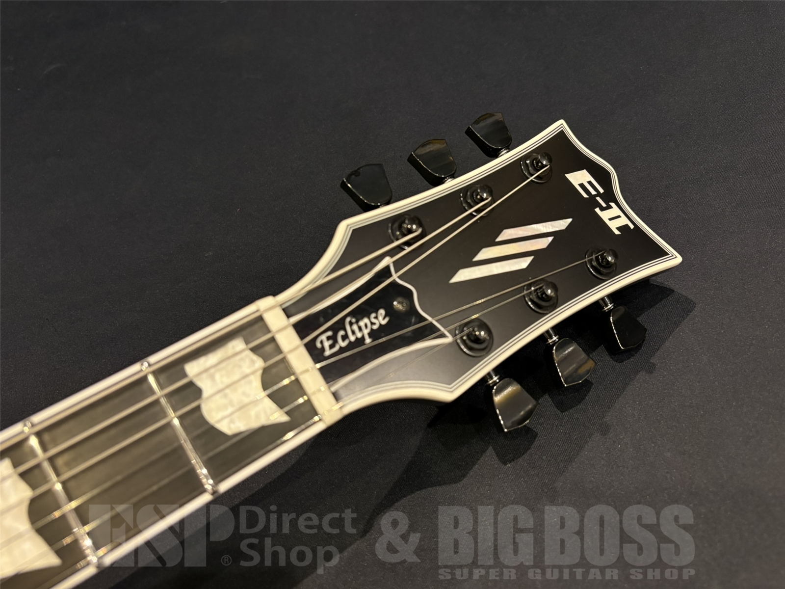 【即納可能】E-II (イーツー) EC EMG / Black Satin 京都店 - 6