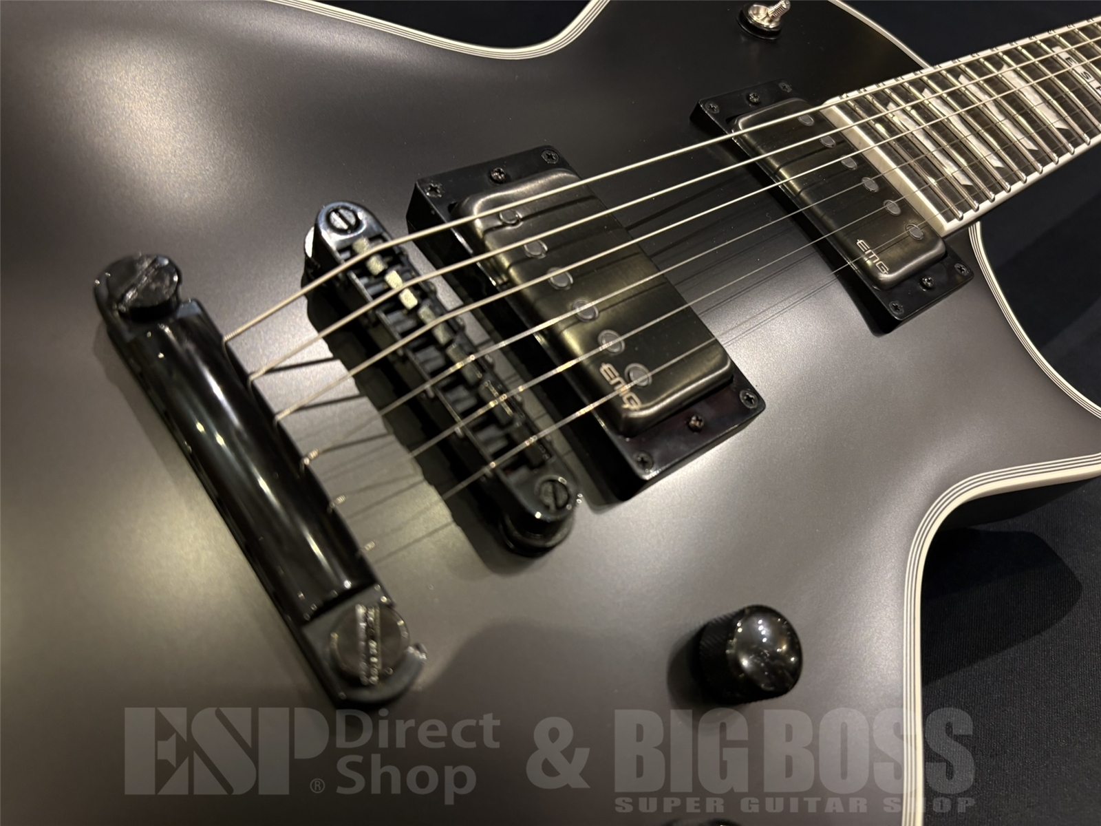 【即納可能】E-II (イーツー) EC EMG / Black Satin 京都店 - 4