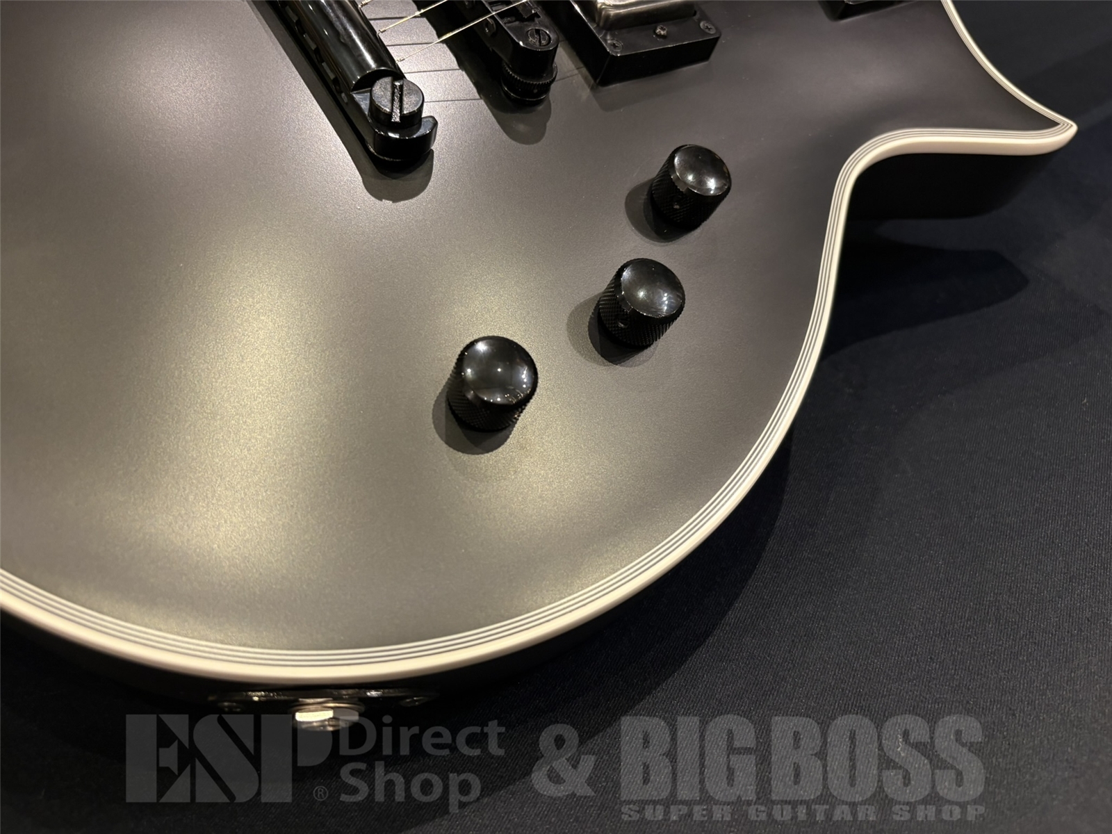 【即納可能】E-II (イーツー) EC EMG / Black Satin 京都店 - 3