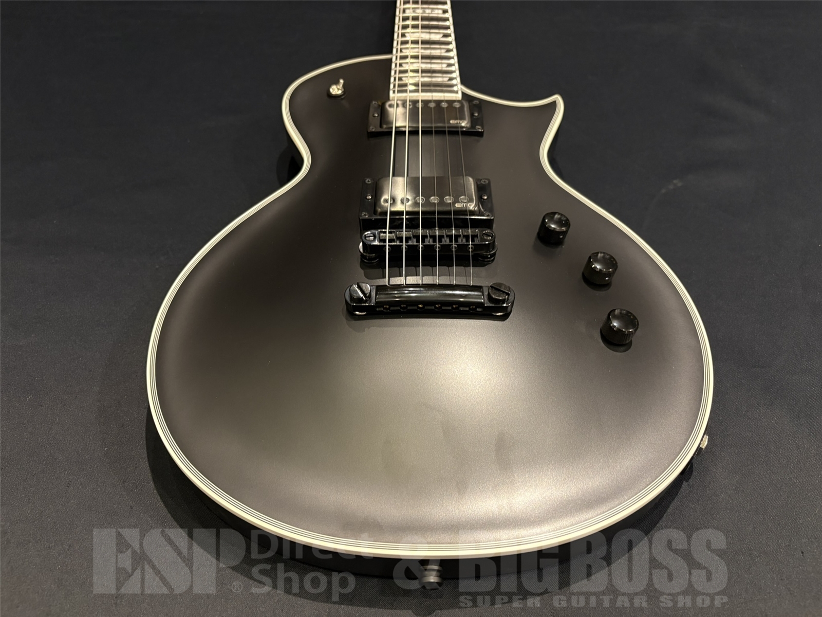【即納可能】E-II (イーツー) EC EMG / Black Satin 京都店 - 7