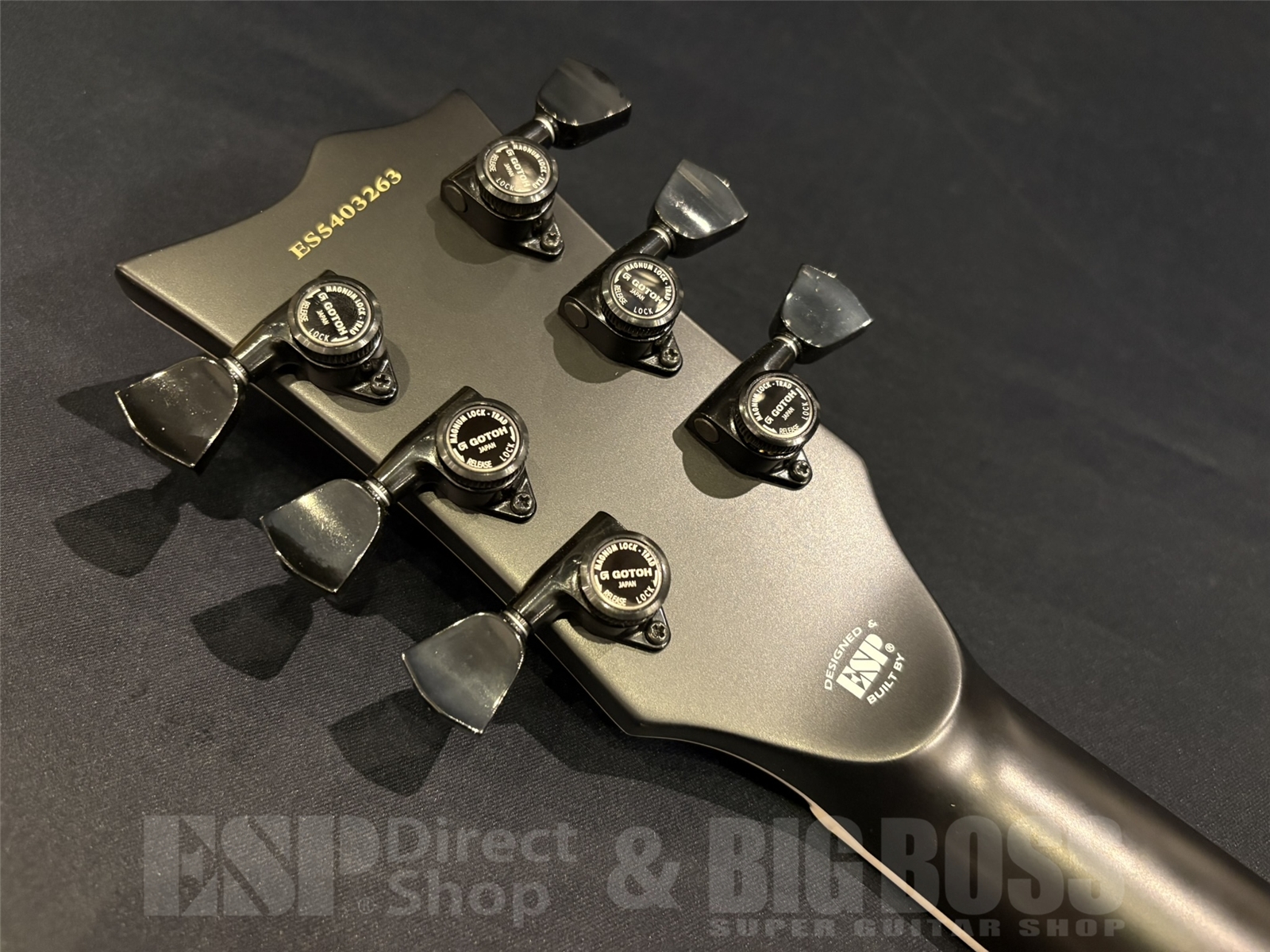 【即納可能】E-II (イーツー) EC EMG / Black Satin 京都店 - 11