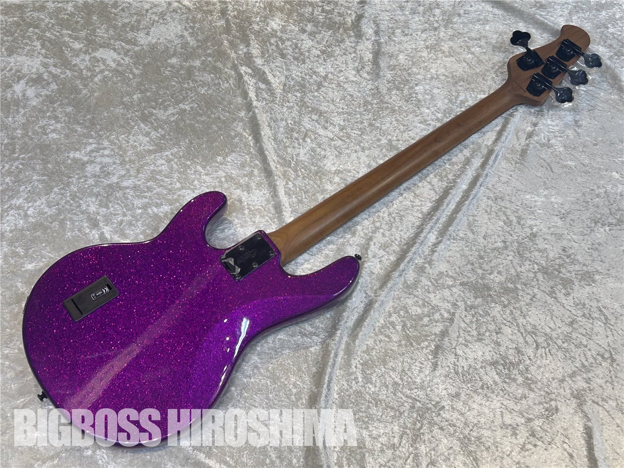 【即納可能】Sterling by MUSIC MAN(スターリンバイミュージックマン) RAY34 (Purple Sparkle) 広島店