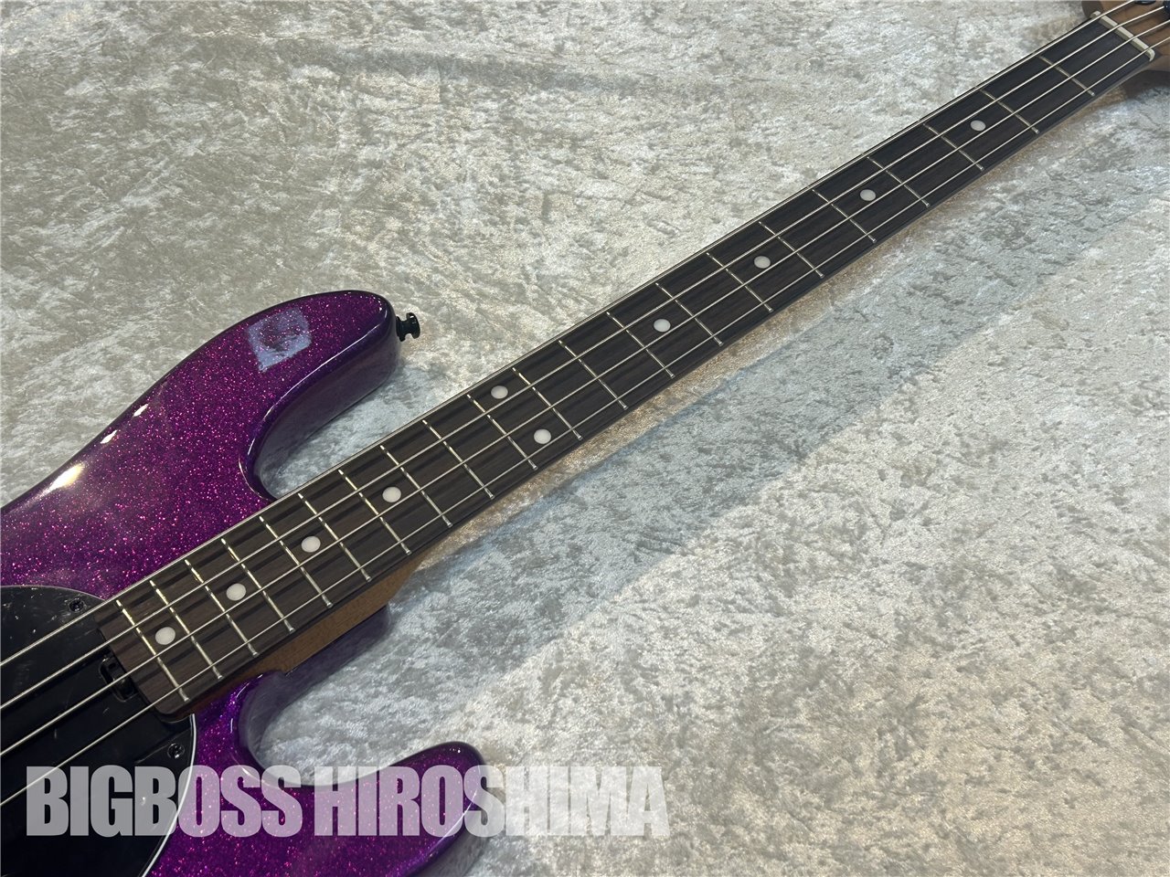 【即納可能】Sterling by MUSIC MAN(スターリンバイミュージックマン) RAY34 (Purple Sparkle) 広島店