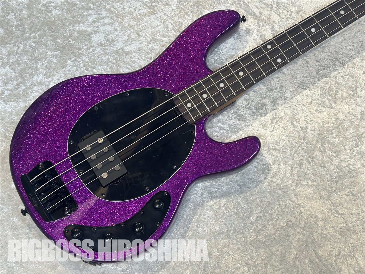 【即納可能】Sterling by MUSIC MAN(スターリンバイミュージックマン) RAY34 (Purple Sparkle) 広島店