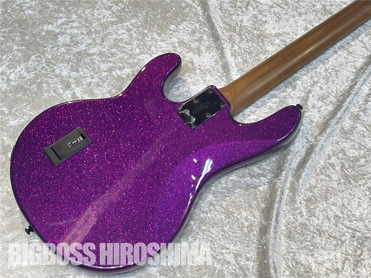 【即納可能】Sterling by MUSIC MAN(スターリンバイミュージックマン) RAY34 (Purple Sparkle) 広島店