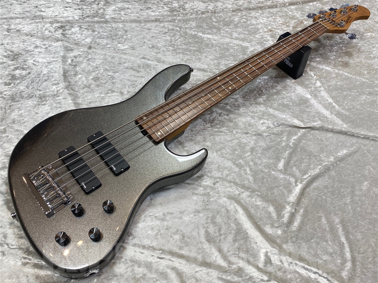 【即納可能】Sadowsky MetroExpress MX24 MS5 SGM/Silver Metallic/ Morado Fingerboard GWS