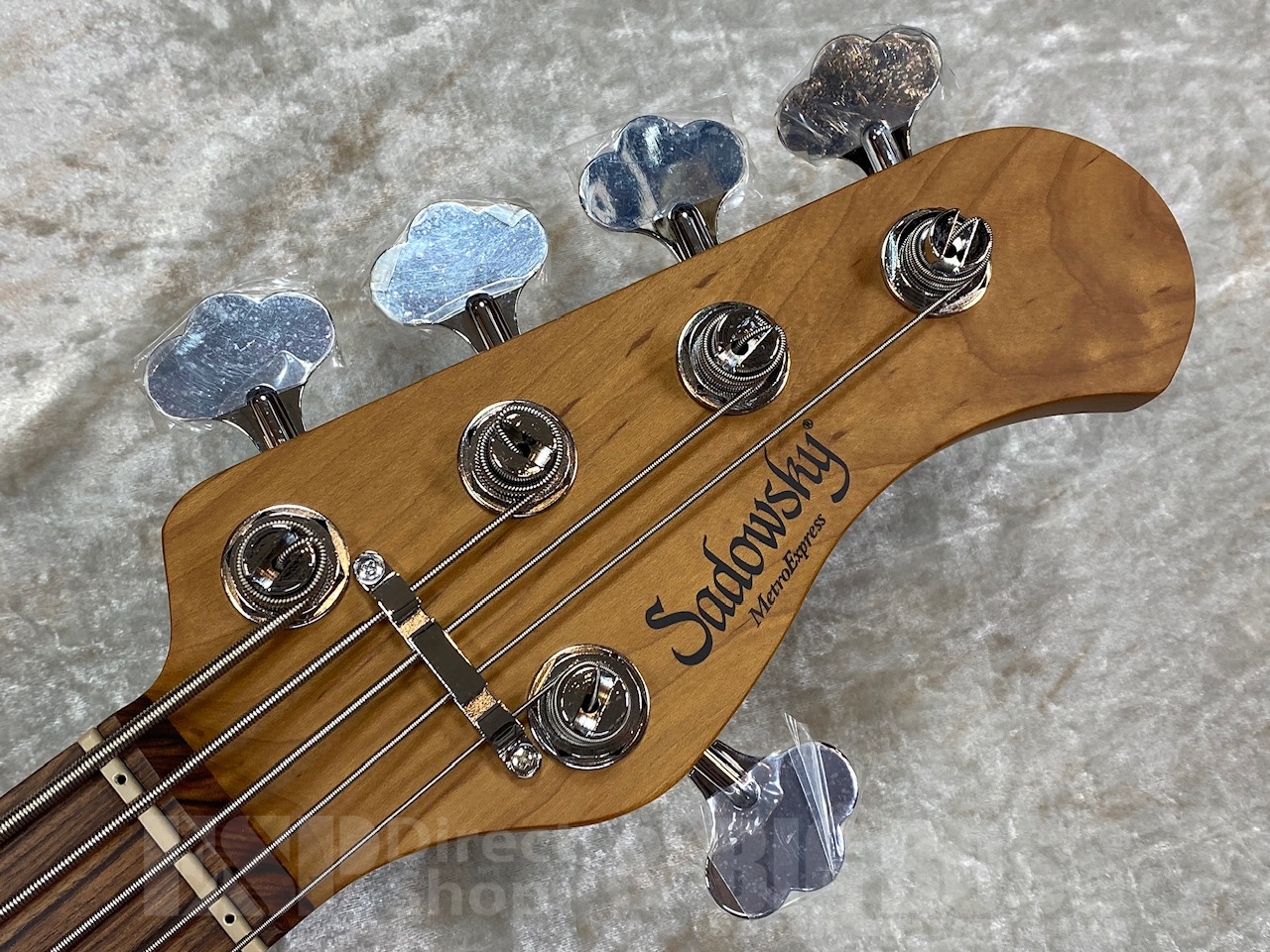 【即納可能】Sadowsky MetroExpress MX24 MS5 SGM/Silver Metallic/ Morado Fingerboard GWS - 4