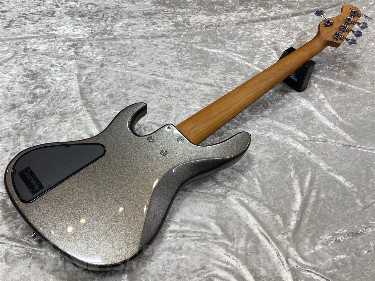 【即納可能】Sadowsky MetroExpress MX24 MS5 SGM/Silver Metallic/ Morado Fingerboard GWS - 8