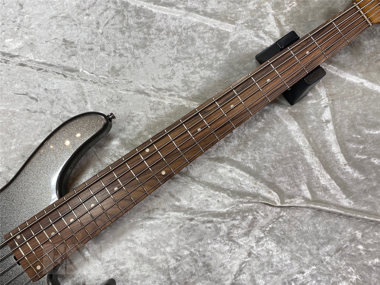 【即納可能】Sadowsky MetroExpress MX24 MS5 SGM/Silver Metallic/ Morado Fingerboard GWS - 3