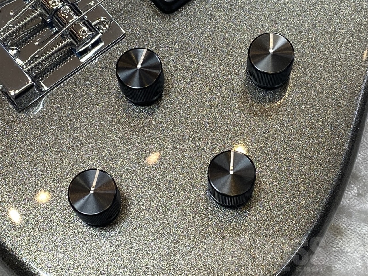 【即納可能】Sadowsky MetroExpress MX24 MS5 SGM/Silver Metallic/ Morado Fingerboard GWS - 7