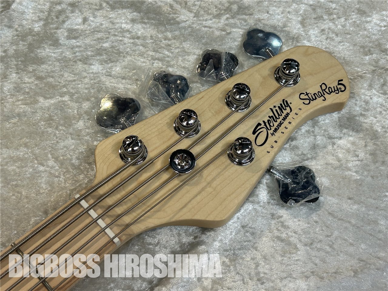 【即納可能】Sterling by MUSIC MAN(スターリンバイミュージックマン) SUB RAY5HH (Cobra Blue) 広島店