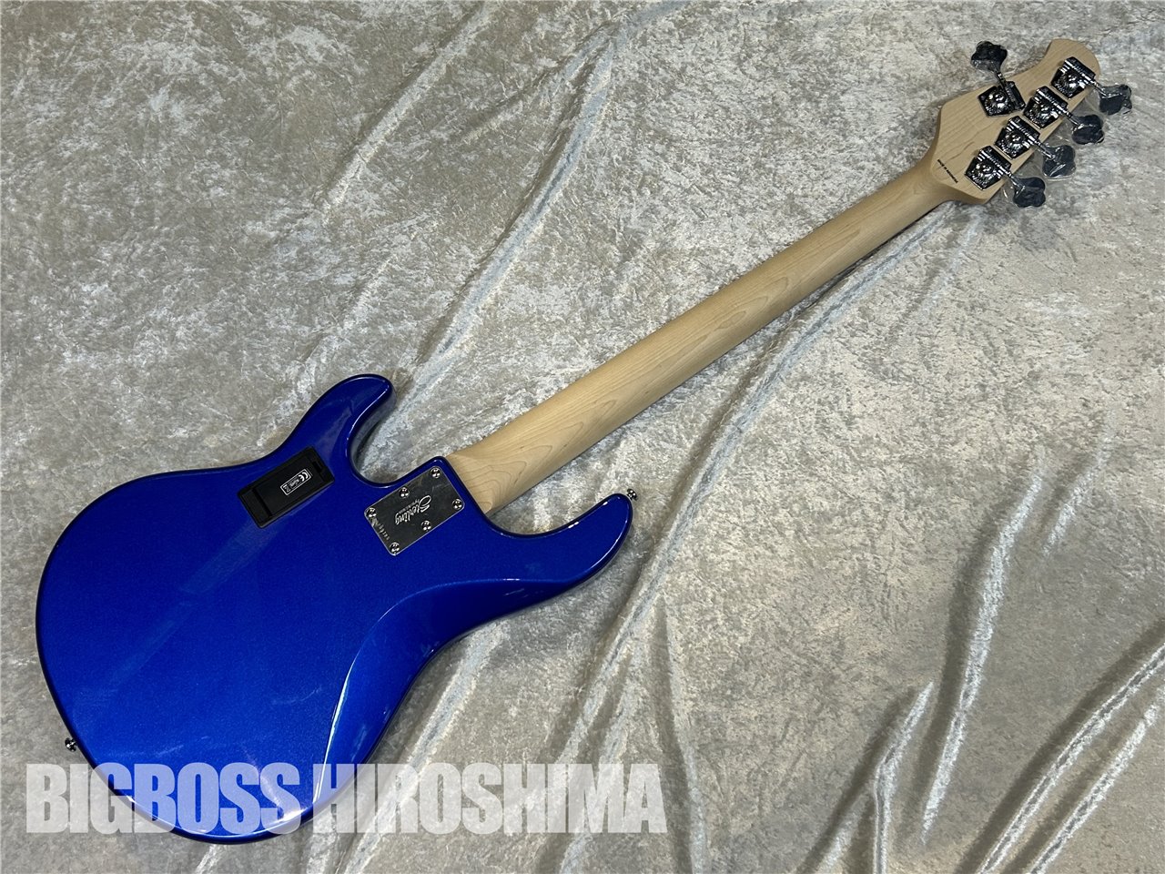 【即納可能】Sterling by MUSIC MAN(スターリンバイミュージックマン) SUB RAY5HH (Cobra Blue) 広島店