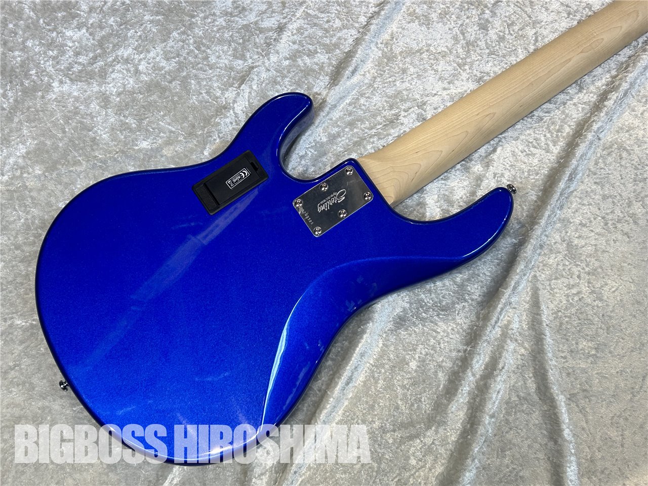 【即納可能】Sterling by MUSIC MAN(スターリンバイミュージックマン) SUB RAY5HH (Cobra Blue) 広島店