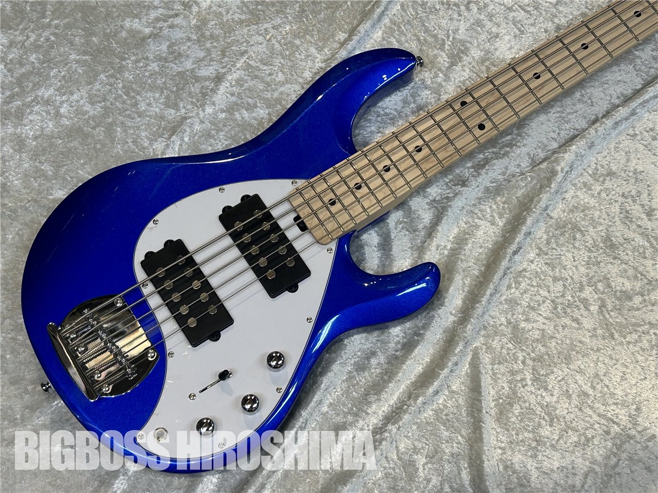 【即納可能】Sterling by MUSIC MAN(スターリンバイミュージックマン) SUB RAY5HH (Cobra Blue) 広島店