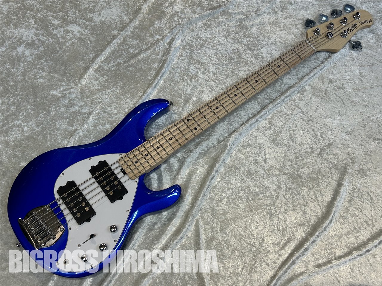 【即納可能】Sterling by MUSIC MAN(スターリンバイミュージックマン) SUB RAY5HH (Cobra Blue) 広島店