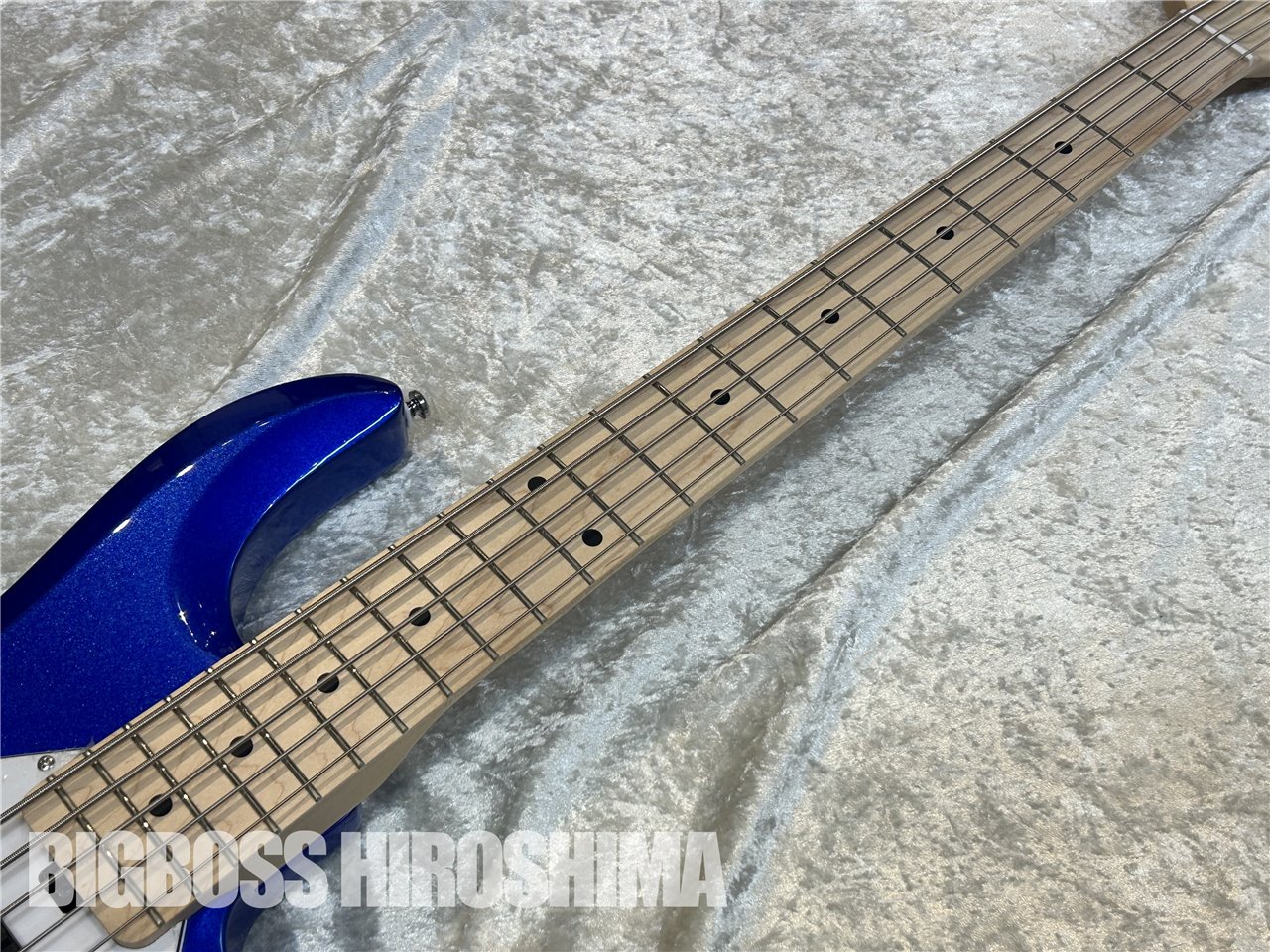 【即納可能】Sterling by MUSIC MAN(スターリンバイミュージックマン) SUB RAY5HH (Cobra Blue) 広島店