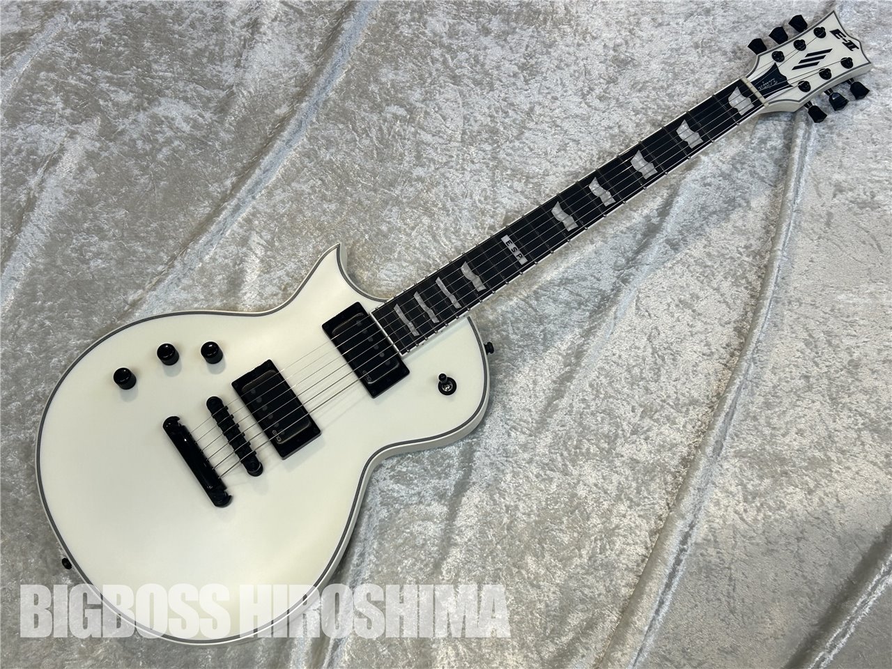 【即納可能】E-II EC EMG L/H / Snow White Satin 広島店 【中古・アウトレット タイムセール開催中】