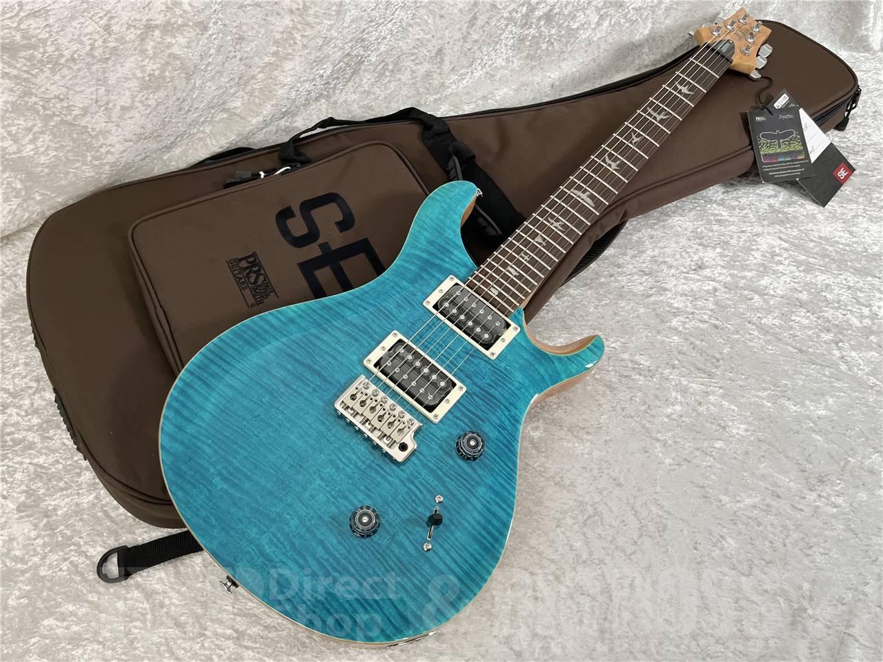 【即納可能】Paul Reed Smith(PRS/ポールリードスミス) SE Custom 24 / Blue Matteo (2024年製)お茶の水駅前店・別館