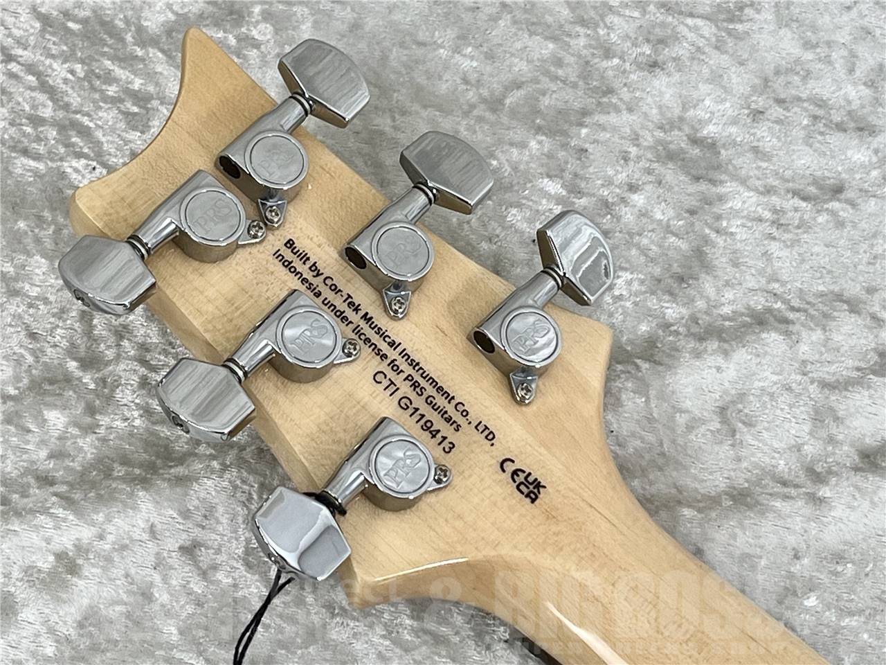 【即納可能】Paul Reed Smith(PRS/ポールリードスミス) SE Custom 24 / Blue Matteo (2024年製)お茶の水駅前店・別館