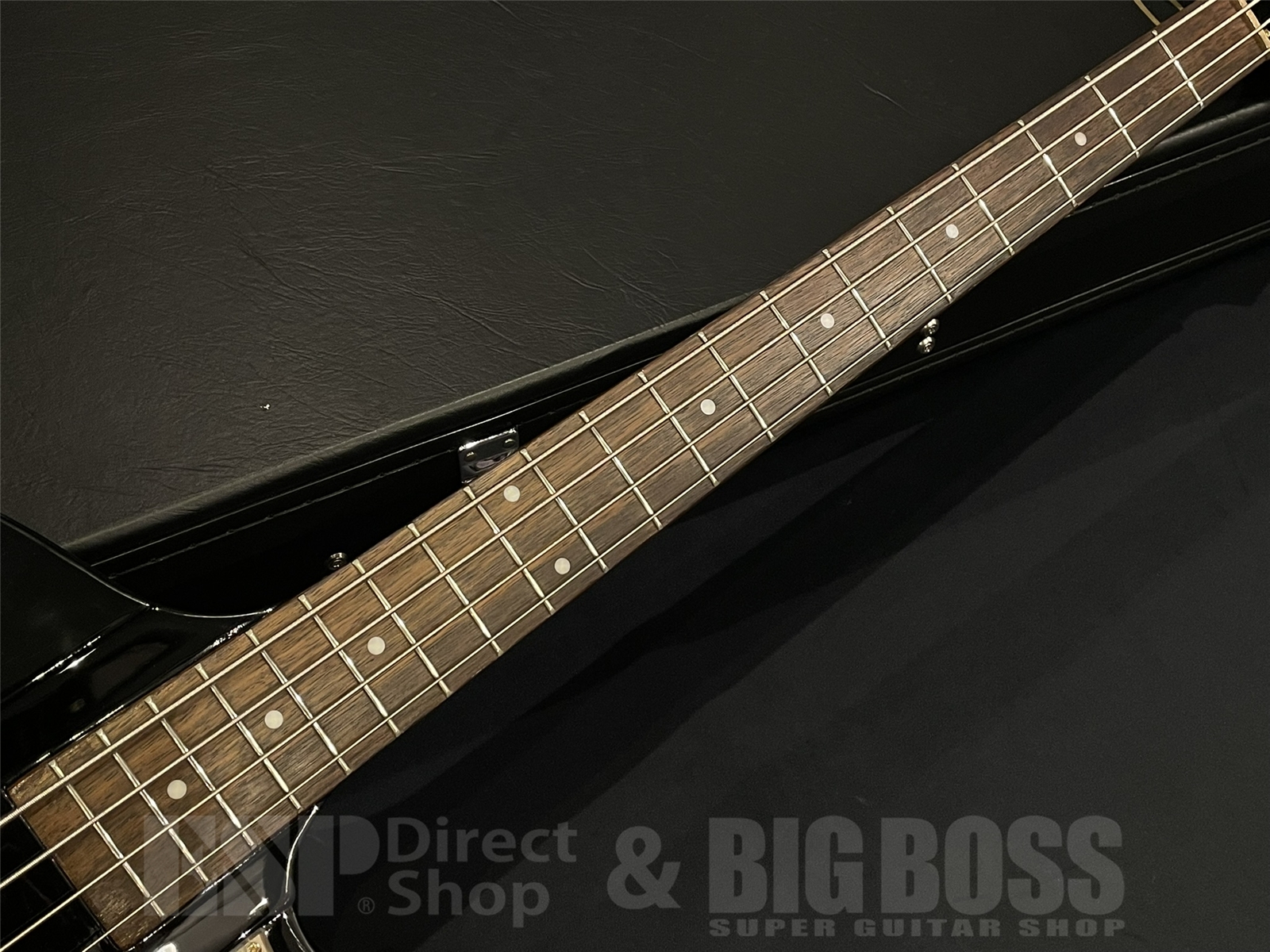 【USED/即納可能】Epiphone(エピフォン)Rex Brown Signature Thunderbird / Black 京都店 - 5