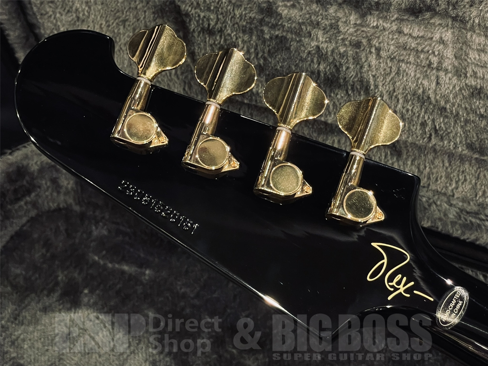【USED/即納可能】Epiphone(エピフォン)Rex Brown Signature Thunderbird / Black 京都店 - 11