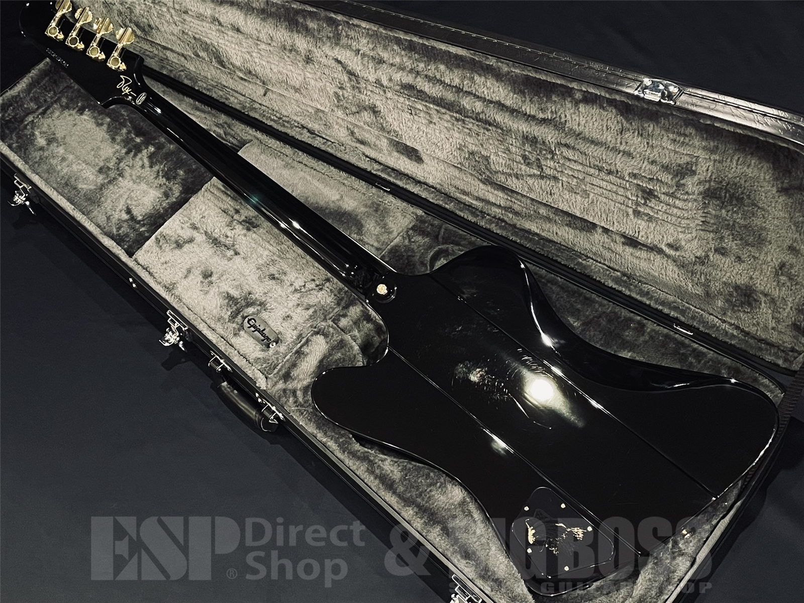 【USED/即納可能】Epiphone(エピフォン)Rex Brown Signature Thunderbird / Black 京都店 - 8