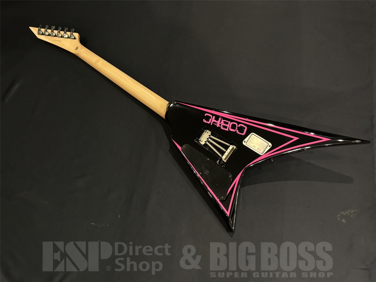 【即納可能】EDWARDS (エドワーズ) E-ALEXI PINK SAWTOOTH / Black with Pink Pin Stripe 京都店