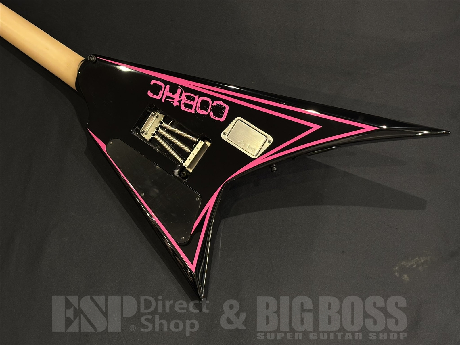 【即納可能】EDWARDS (エドワーズ) E-ALEXI PINK SAWTOOTH / Black with Pink Pin Stripe 京都店