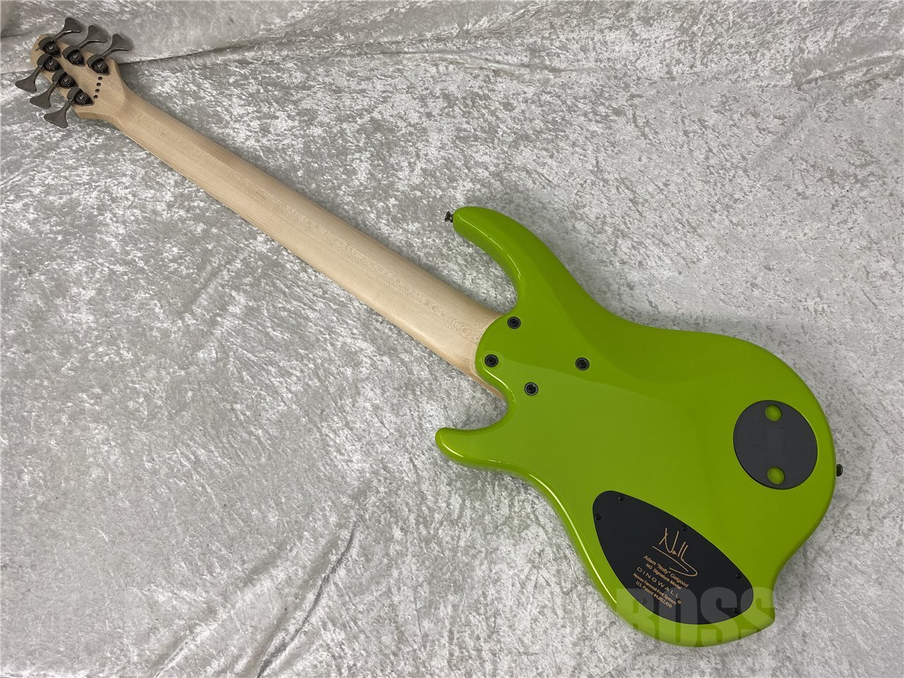 【即納可能】DINGWALL(ディングウォール) NG-3 6st(Ferrari Green) お茶の水駅前店(東京)