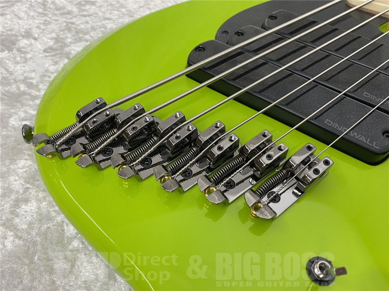【即納可能】DINGWALL(ディングウォール) NG-3 6st(Ferrari Green) お茶の水駅前店(東京)