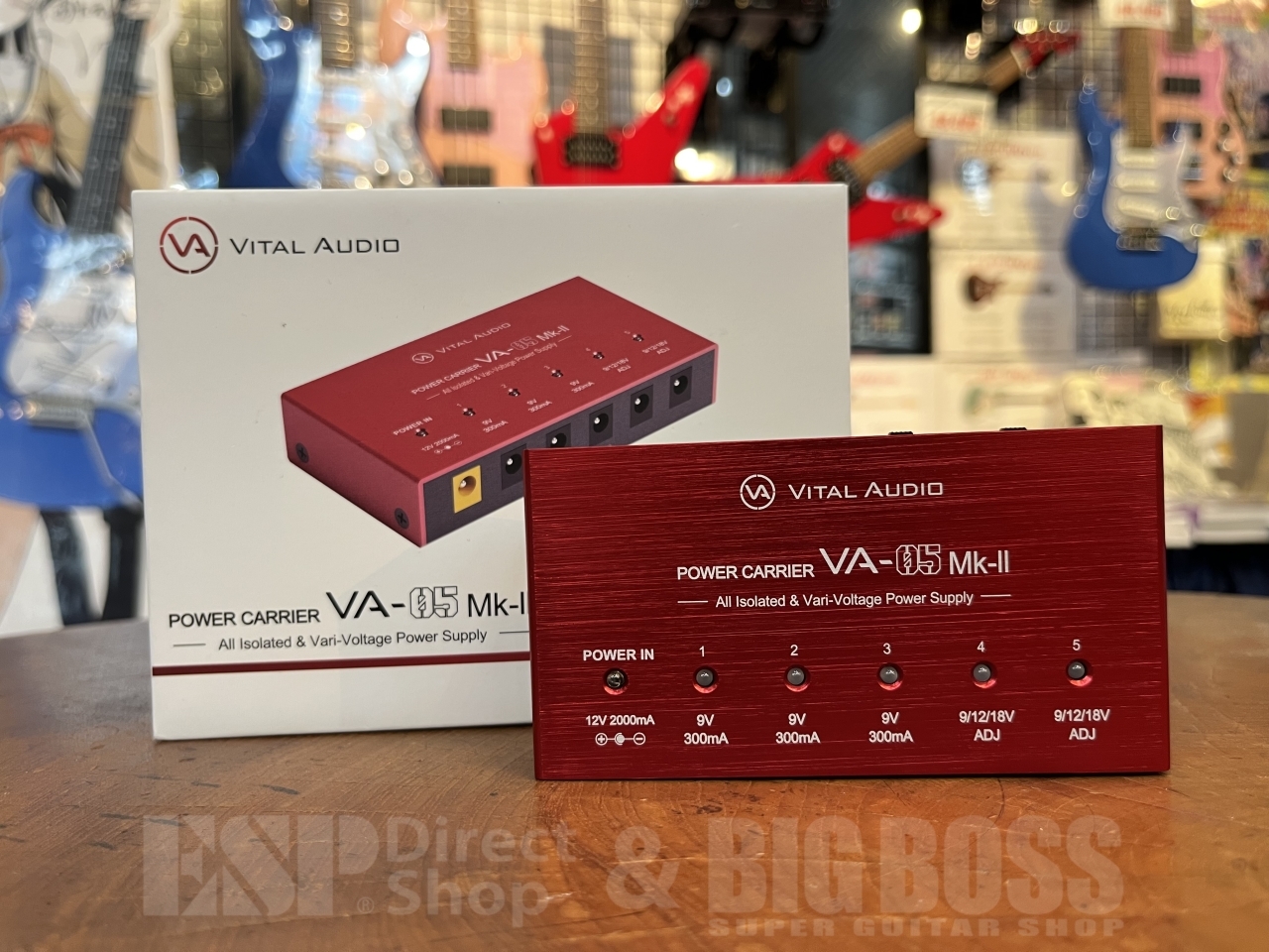 Vital Audio - 【ESP直営】BIGBOSS オンラインマーケット(ギター